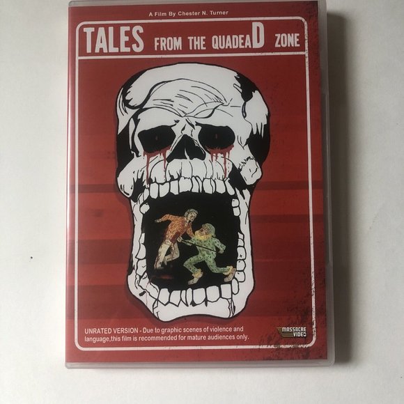 Massacre Video Tales From The Quadead Zone DVD-3 Tales-special features-WJ Rider - Picture 2 of 5